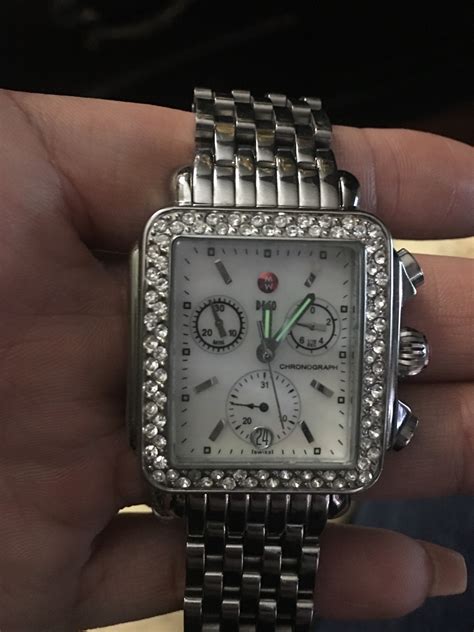 how can you tell a fake michele watch|how to detect a fake watch.